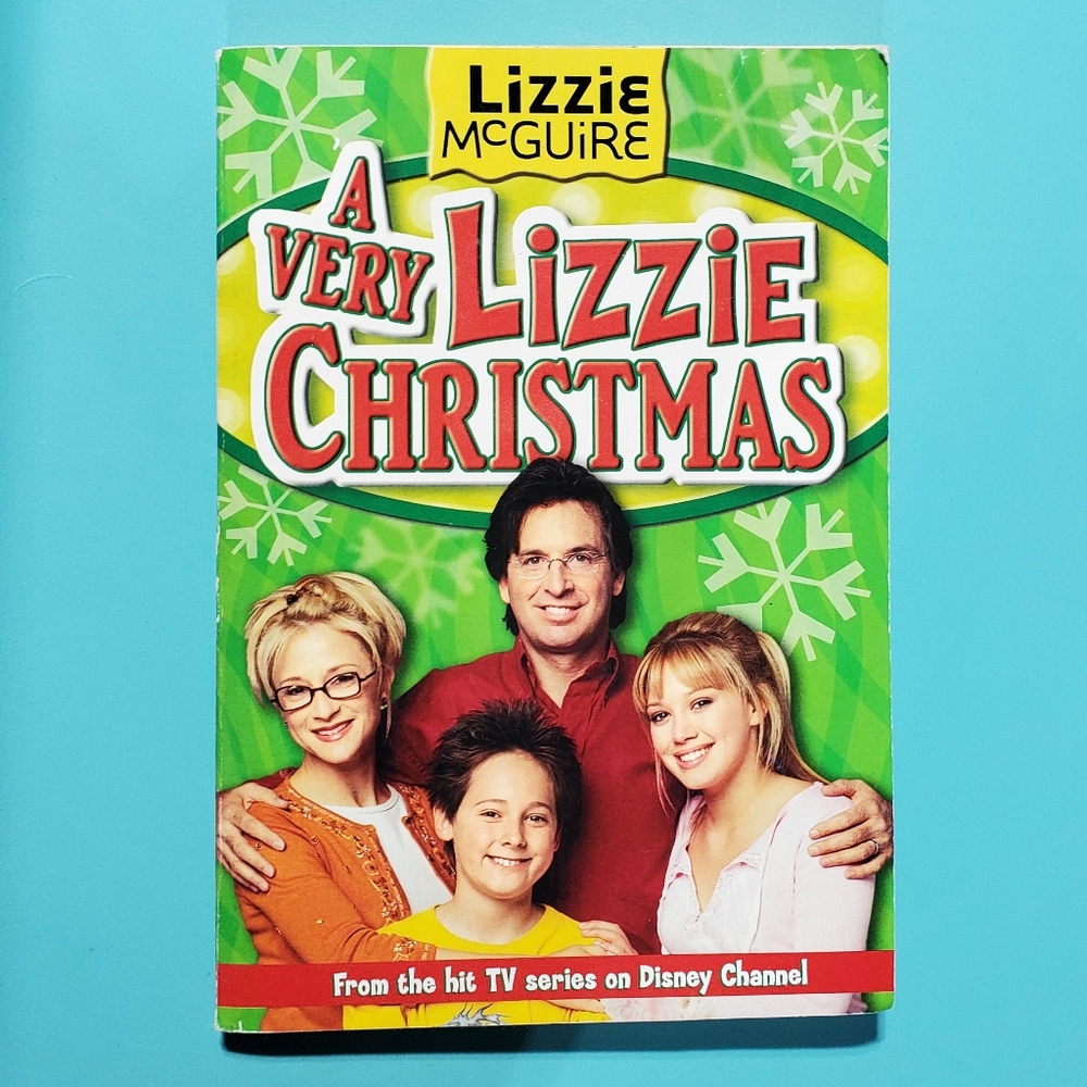 4/$20 Lizzie mcguire book